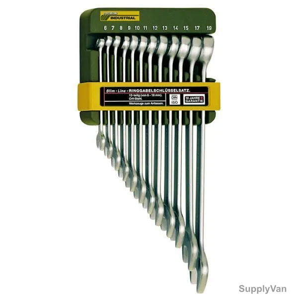Proxxon Slimline Combination Spanner Set, 23820, PK12