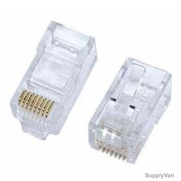 Ac Modular Plug, RJ45, PK100