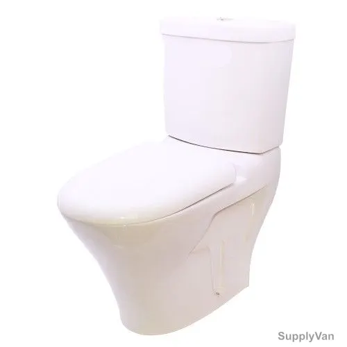 Milano S-Trap Water Closet, 1058, Ceramic, 380MM Width x 820MM Height, White