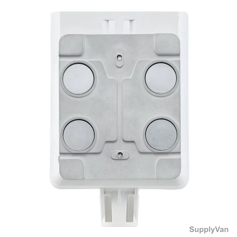 Testo Magnetic Adapter For Testo Saveris 2 Wall Bracket, 0554-2001, White