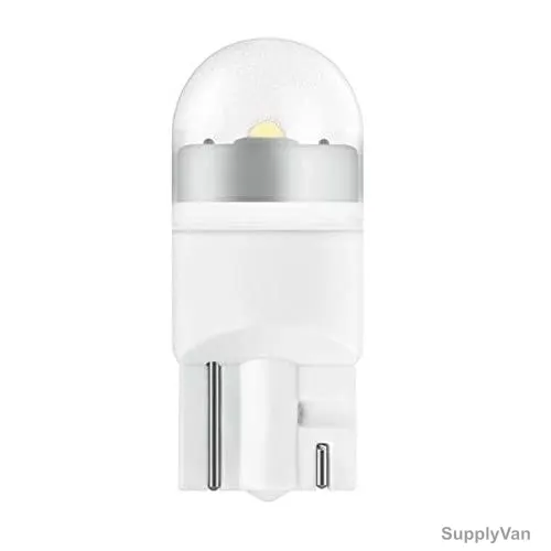 Osram LEDriving W5W Retrofit Indicator Light, 2824CW-02B, W2.1x9.5d, 24V, 1W, 2 Pcs/Pack