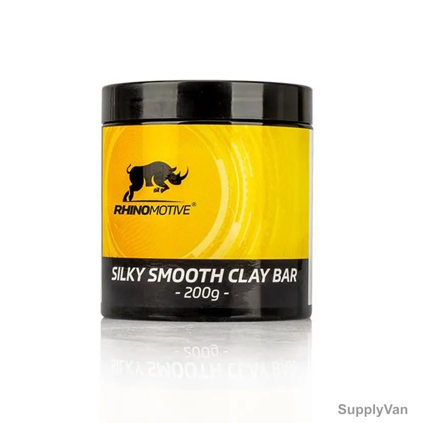 Rhinomotive Silky Smooth Clay Bar, R1837, 200GM, Blue — image 1