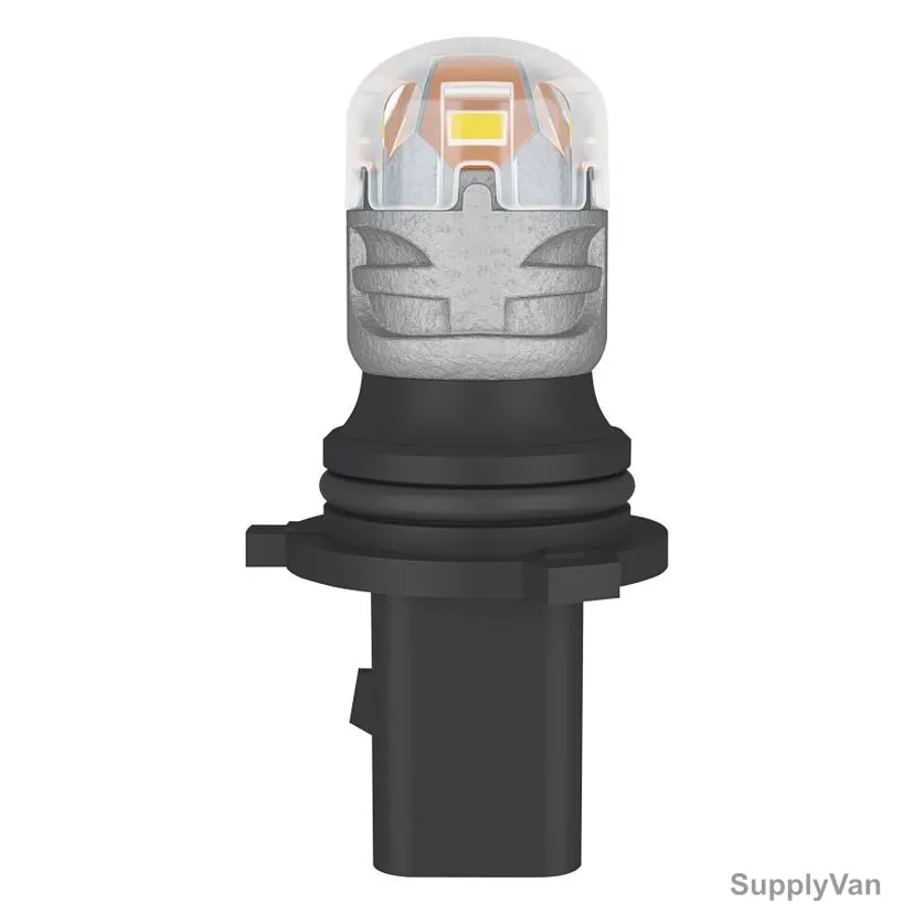 Osram LEDriving Premium SL P13W Halogen Headlight, 5828CW, PG18.5d-1, 12V, 3W, 2 Pcs/Pack — image 1