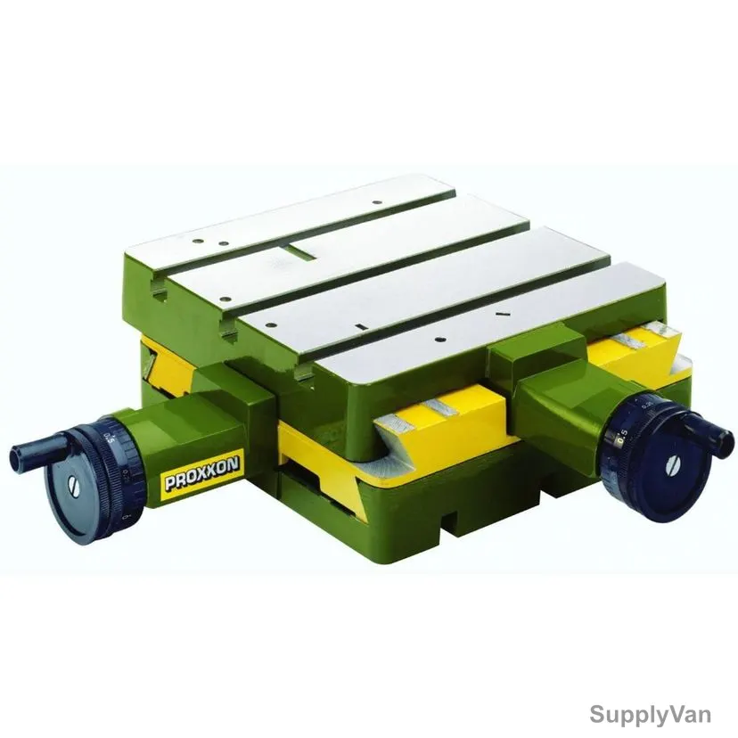 Proxxon Die-Cast Aluminium Compound Milling Table, PRX-20150, 200 x 200MM