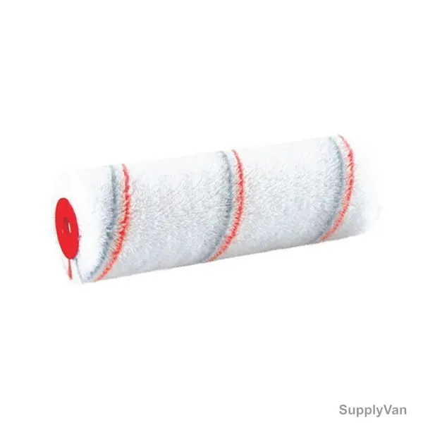 Beorol Paint Roller Cover, VMSCR23CG45, Master Classic, White and Red