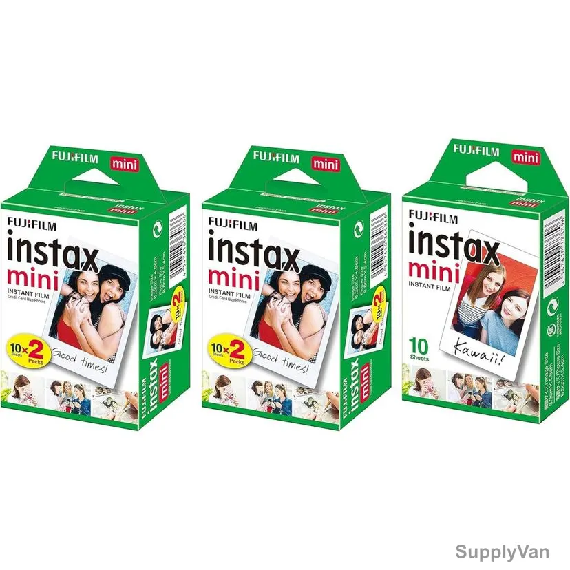 Instax Fujifilm Mini Instant Film, 96090, 86 x 54MM Film Size, 50 Sheets/Pack — image 1