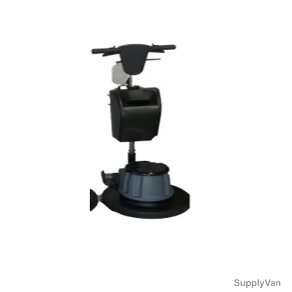 Floorider Single Disc Scrubbing Machine, LS165, 17 Inch, 1125W, 165 RPM, Black