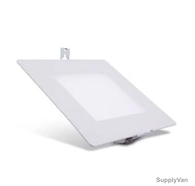 Ecolit LED Panel Light, EL5319C, Square, 17.2x17.2CM, 8W, 8000-12000K, 8000-12000K