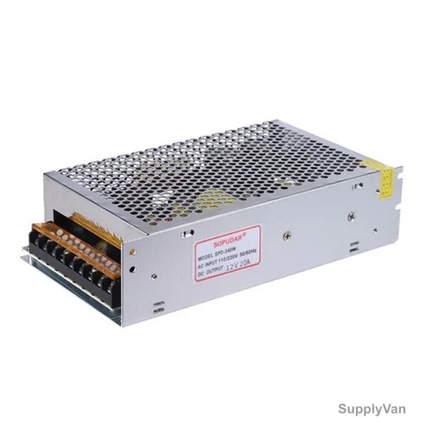 Switching Power Supply Transformer For 3D Printer Kit, 110V-220VAC, 240W, 20A — image 1