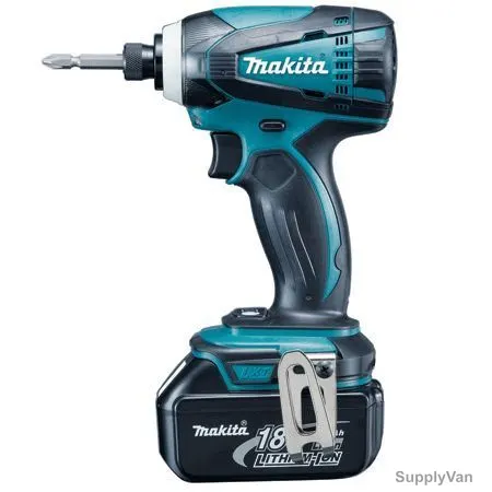 Makita Cordless Impact Drill, BTD146RFE, 18V