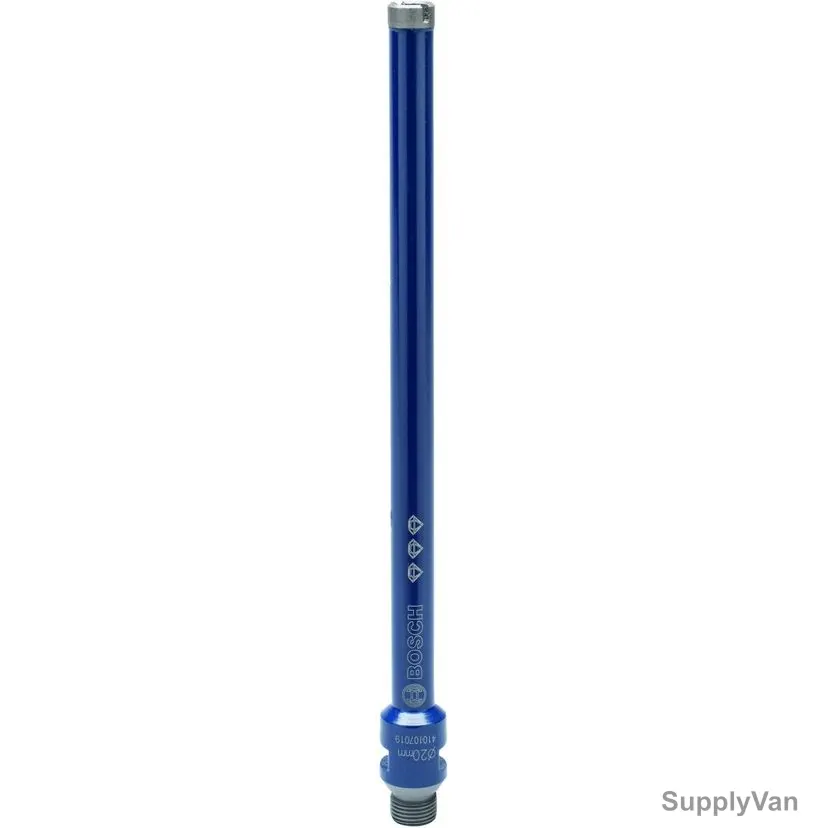 Bosch Wet Diamond Core Bit, 2608601347, Ring Segment, 20MM Dia x 300MM Length