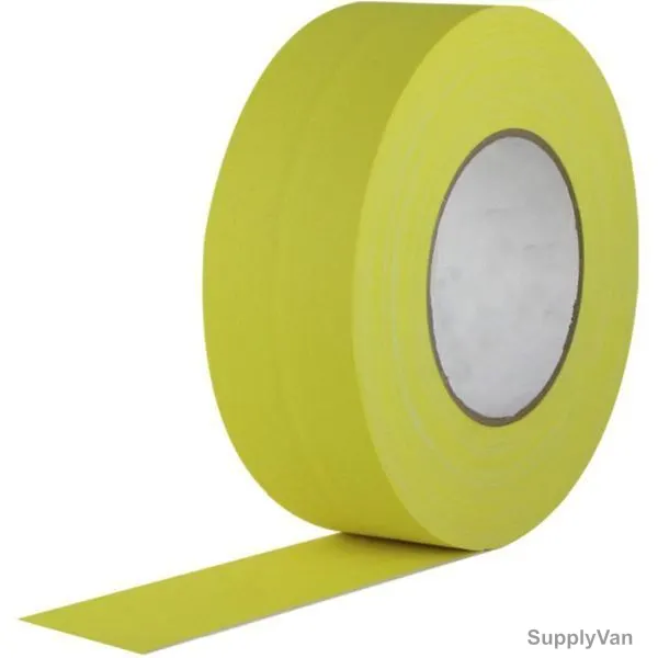Pinnacle Duct Tape, P162514, 23 Mtrs x 50MM, Yellow