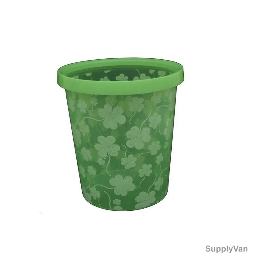 Akc Multi-Purpose Garbage Bin, GB11, Plastic, 7CM Width x 15CM Height, Green