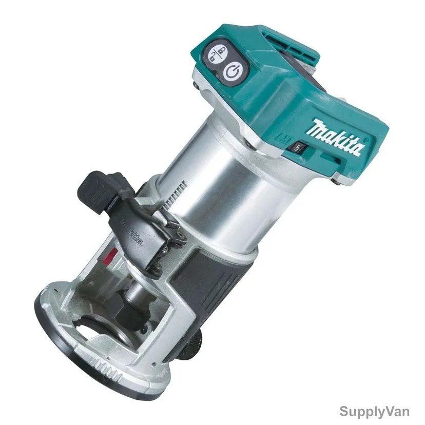 Makita Laminate Trimmer, DRT50Z, 18V, 226MM Length