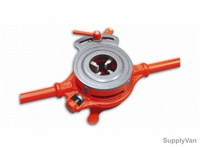 Ega Master Adjustable Pipe Threader, 63160, BSPT, 1/4 to 2 Inch