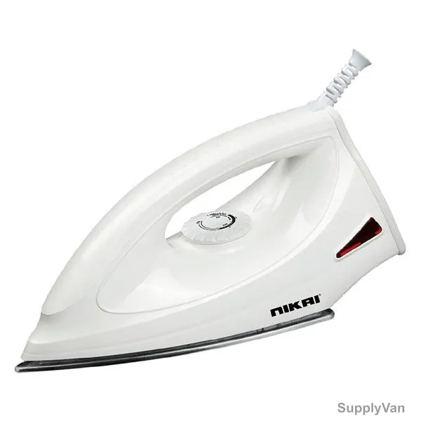 Nikai Dry Iron, NDI725N, 1200W, White
