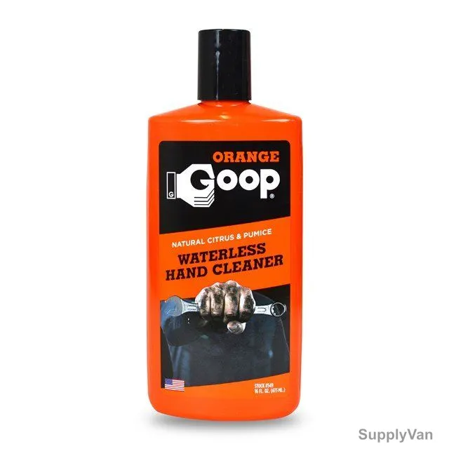 Goop Hand Soap With Pumice, No-549, Orange, 473ML