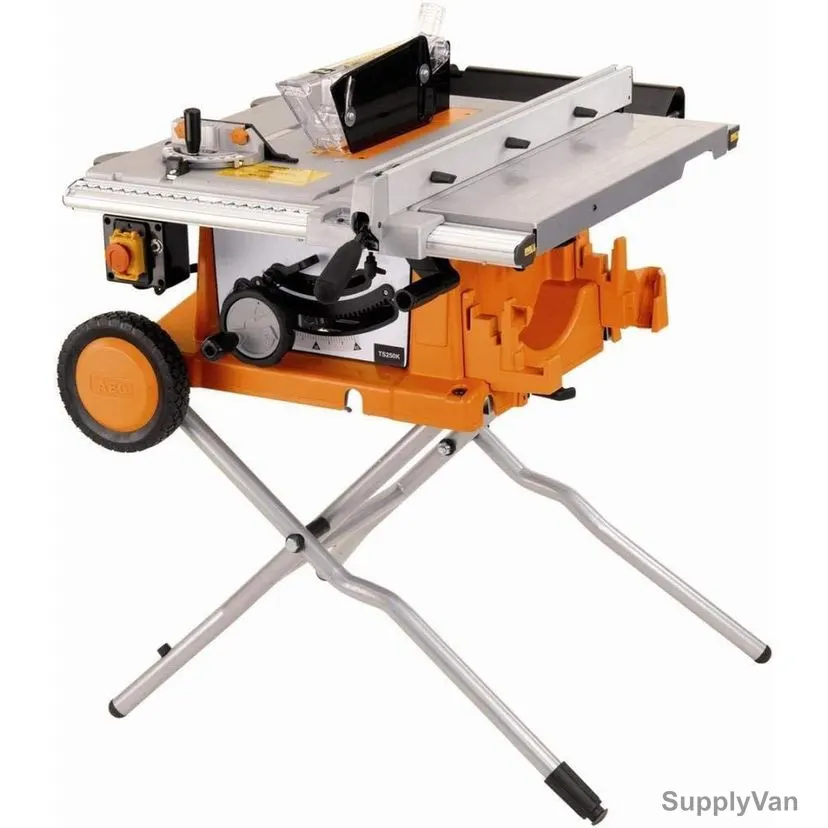 Aeg Wood Table Saw, TS-250K, 254MM, 1800W — image 1