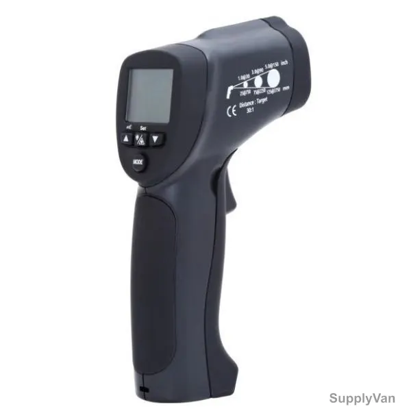 Brannan Digital Infrared Thermometer, 38-712-0, 25x29MM