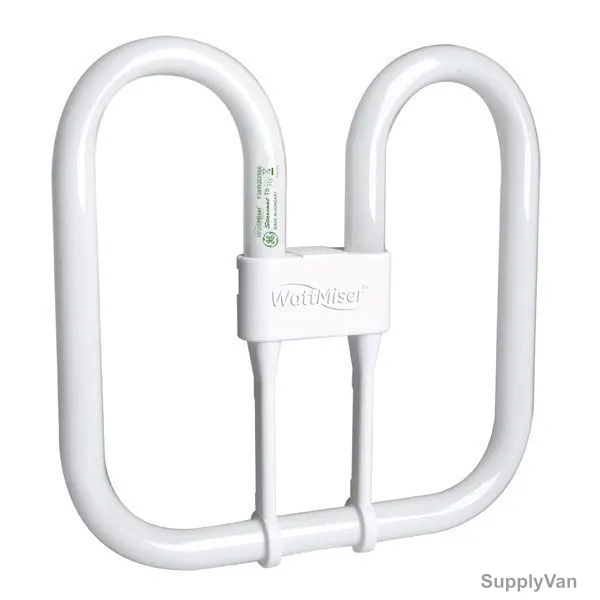 Ge Compact Fluorescent Lamp, 10546, 28W, 2 Pin, WarmWhite