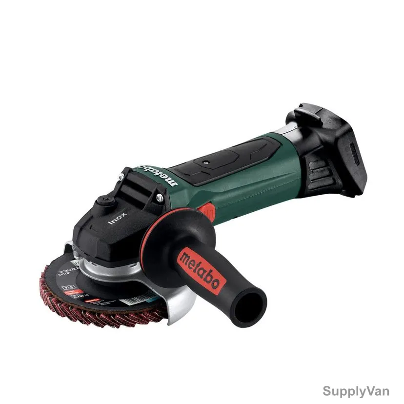 Metabo Cordless Angle Grinder With Cardboard box, W-18-LTX-125, 18V, 125MM — image 1