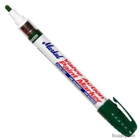 Markal Liquid Paint Marker, 96826, Green