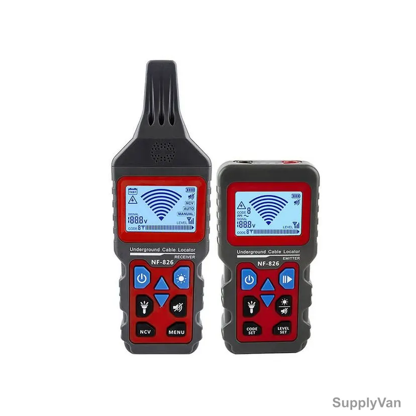 Noyafa Underground Cable Detector, NF-826, 0-400V, 2 Mtrs Detection Distance — image 1