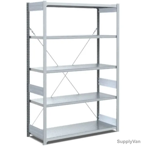 Bito Boltless Shelving, 10-17176, 2000 x 1058MM, Galvanised
