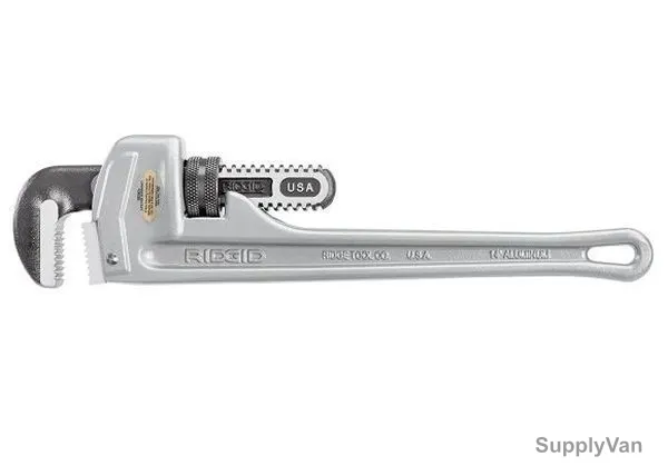 Ridgid Aluminium Pipe Wrench, 31095, 14 Inch