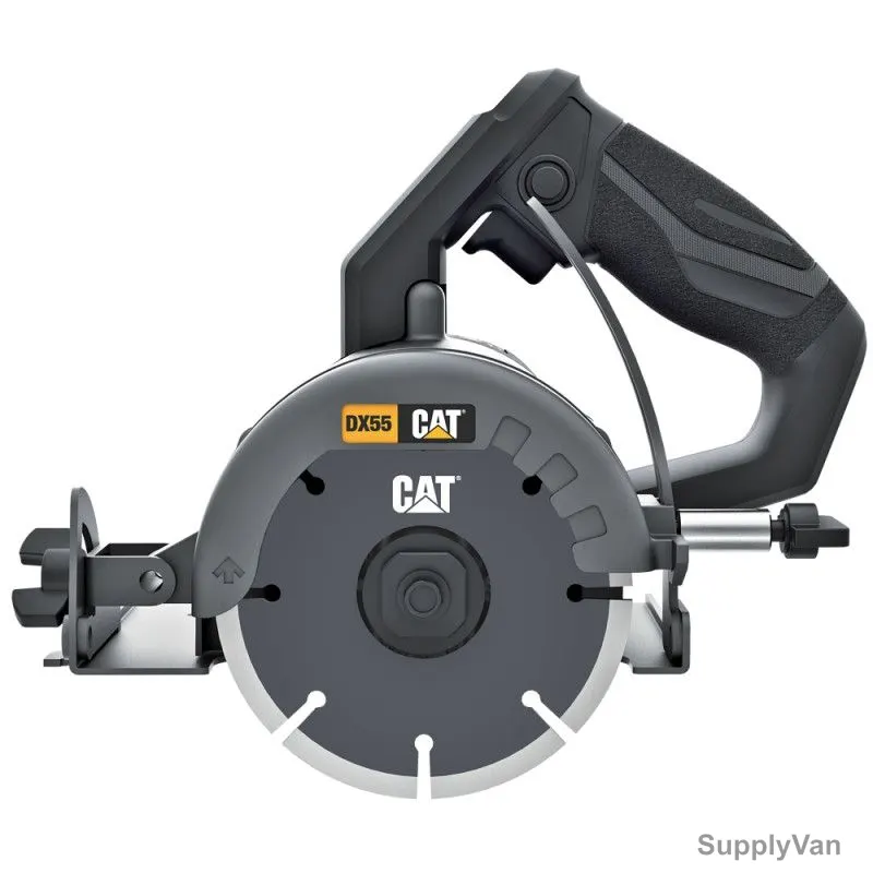Caterpillar Tile and Marble Cutter, DX55, 1400W, 110MM Disc Dia — image 1
