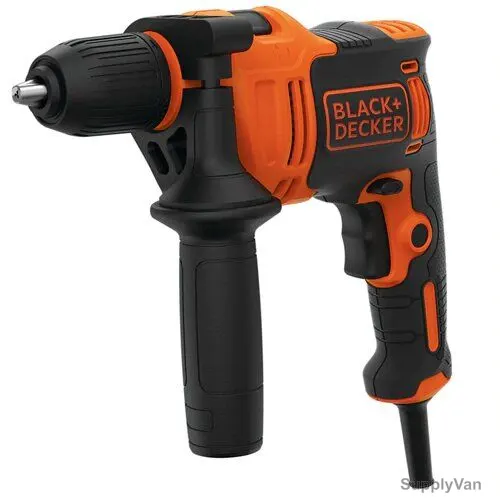 Black and Decker Hammer Drill Driver, BEH550-GB, 550W, 2800RPM
