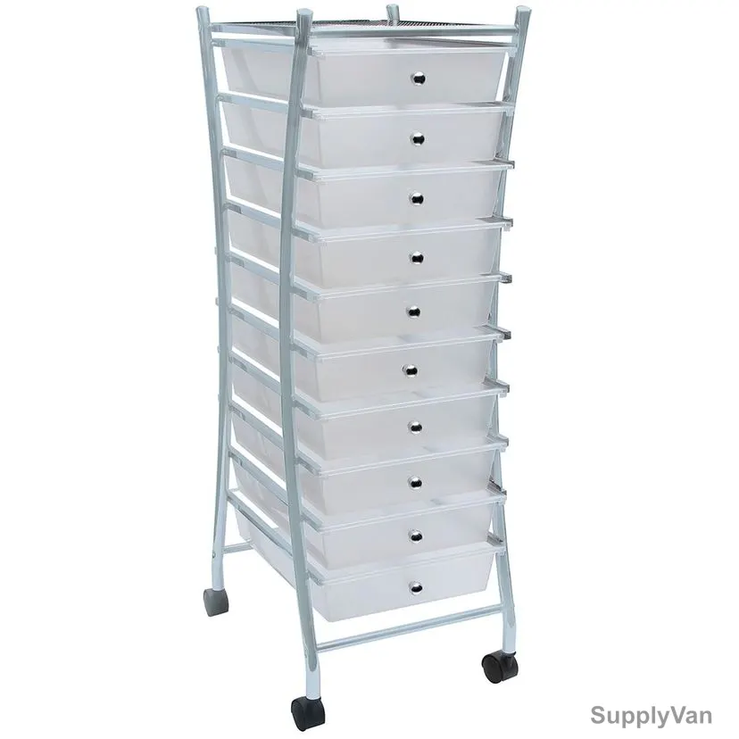 Edifice Storage Cart, 7103, Multicolor, Plastic — image 1