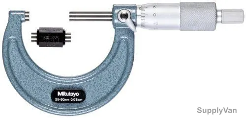 Mitutoyo Micrometer, 103-138, Range 25-50MM