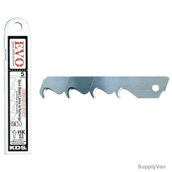 KDS Hook Blade For HK-12, HK5-EVO, 5 Pcs/Pack