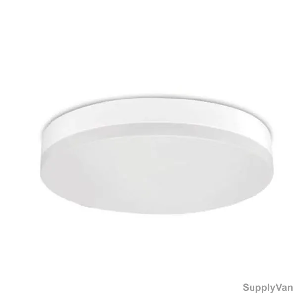 Ecolit LED Ceiling Light, EL3129C, Versa R, 100-240VAC, 12W, 6500K