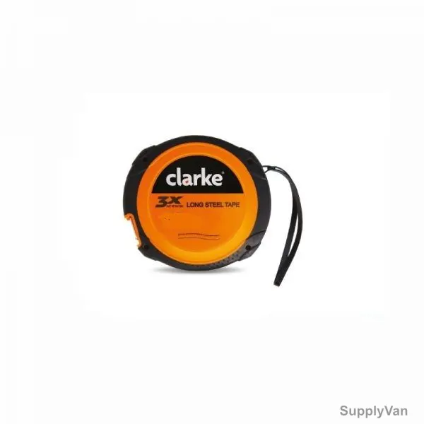 Clarke Measuring Tape, MT10C, 10 Mtrs