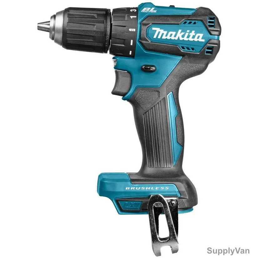 Makita LXT Cordless Drill Driver, DDF483RTJ, 18V, 13MM