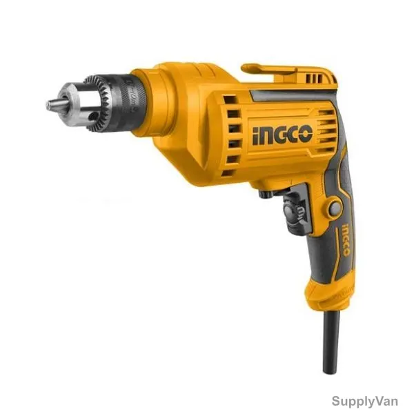 Ingco Electric Drill, ED50028, 500W, 0-3300 RPM, 10MM Drilling Capacity