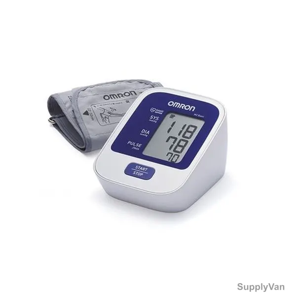 Omron Blood Pressure Monitor, BPM-M2, White — image 1