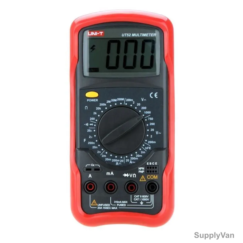 Uni-T Standard Digital Multimeter, UT52
