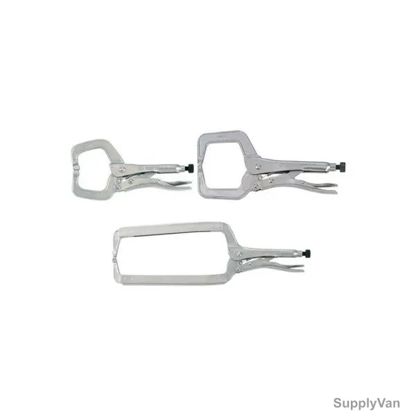 Kingtony Locking C-Clamp, 661506, 6-3/4 Inch