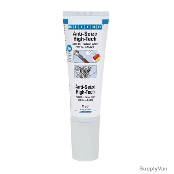 Weicon Anti-Seize High-Tech Assembly Paste, 26100085, 85GM — image 1