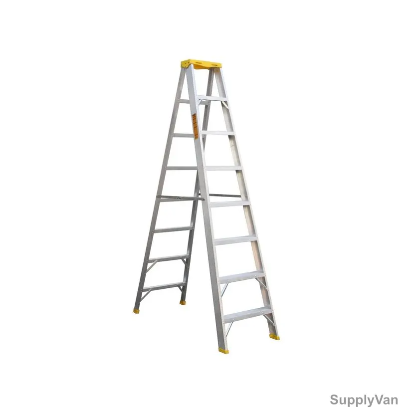 Penguin Double Sided Step Ladder, DSPT, 8 Steps, 2.3 Mtrs, 150 Kg Weight Capacity
