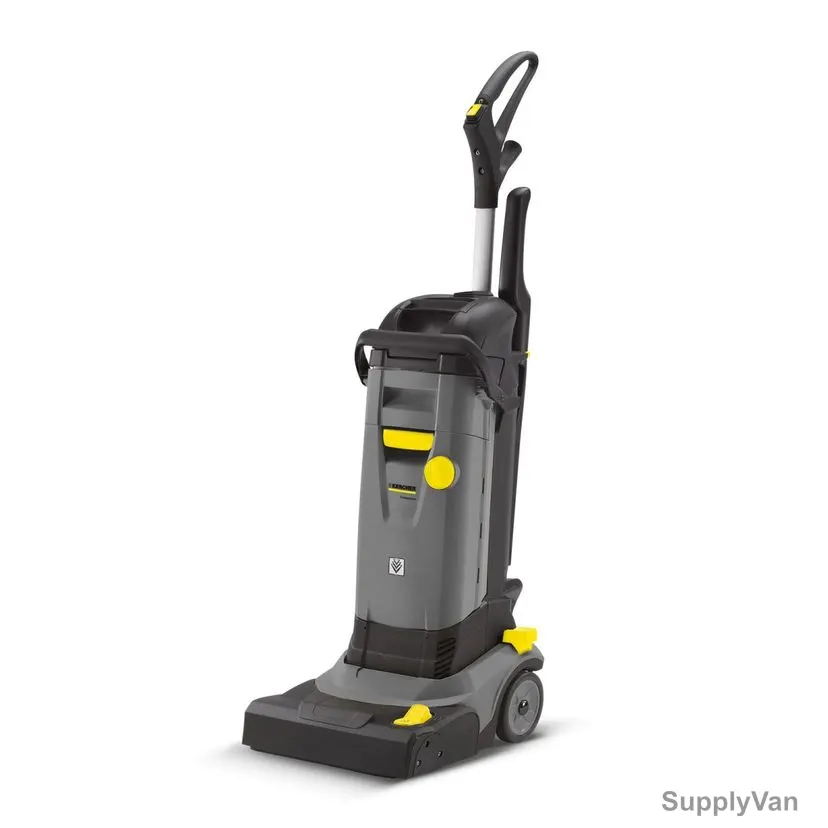 Karcher BR 30/4 C Adv Scrubber Drier, 17832130, 820W, 1450 RPM, 4 Ltrs Tank Capacity, 300MM Working Width, Grey/Black — image 1