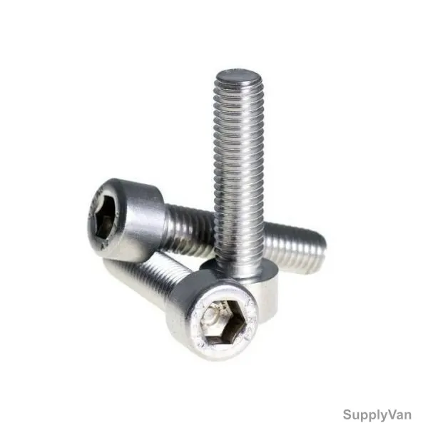 Allen Key Hex Head Bolt, Stainless Steel, M10 Thread Size x 40MM Length