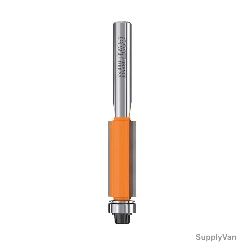 CMT Orange Tools Flush Trim Router Bit, 706-095-11, 68.2MM Length x 12MM Cutting Dia