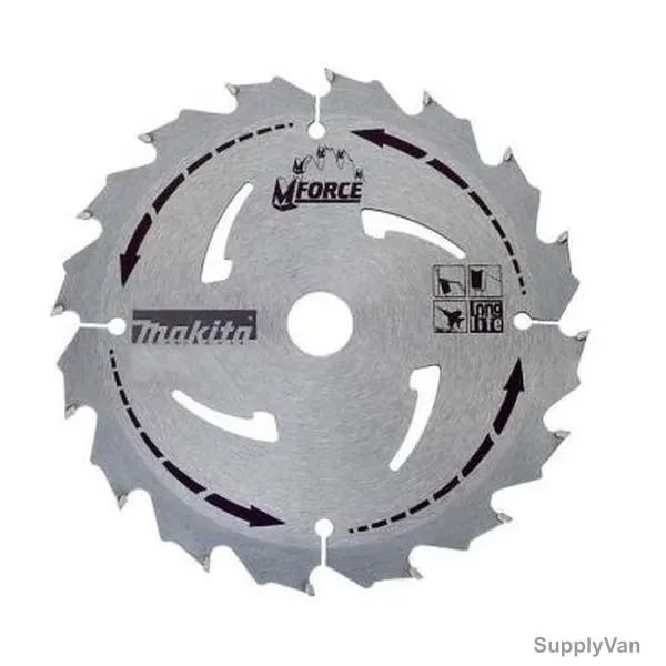 Makita Circular Saw Blade, B-04117, 235x30MM, 20 Teeth