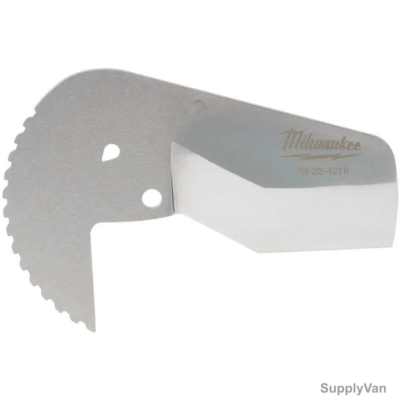 Milwaukee Ratcheting PVC Cutter Blade, 48224216, 60MM, Stainless Steel — image 1