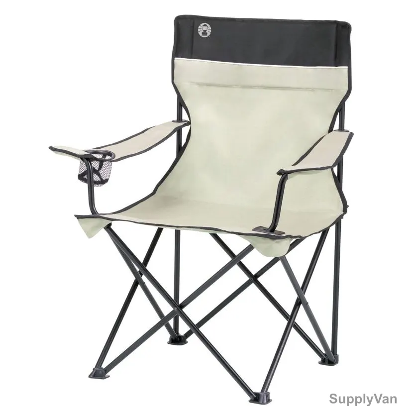 Coleman Standard Quad Chair, 204068, Khaki