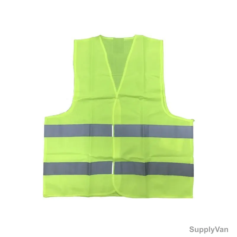 Apex Hi Vis Reflective Vest, 2XL, 60GM, Yellow